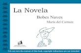 Bobes Naves Maria Del Carmen La Novela