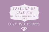 Cartilha Da Caloura