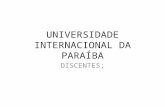 Universidade Internacional Da Paraíba Seminario Troca Ionica Novo Completo