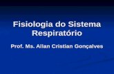 Fisiologia Do Sistema Respiratório (Aula 8)
