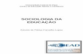 Livro Texto_sociologia Da Educacao