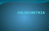 Metodos Cuantitativos de Colorimetria, Reflectancia y Dureza