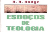 Esboços de Teologia A.A. Hodge