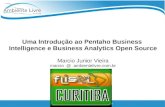 Uma Introducao Ao Pentaho Business Intelligence e Business Analytics Open Source