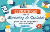 65 Estatísticas Marketing de Conteúdo