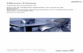 Manual Do Operador FREvent ETAvent Tamanho de Construço 137