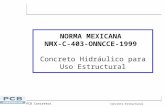 178777792 09 NMX C 403 Norma Del Concreto Hco Estructural