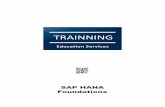 SAP HANA Basics & Foundations