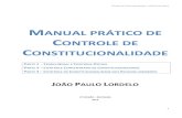 Manual Prático de Controle de Constitucionalidade