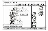 Direito Constitucional - Dpe-ro