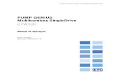 CFW500 - PUMP GENIUS - Manual de Aplicação Para Multibombas SingleDrive R00 P 10002593273