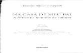 APPIAH, Kwame Anthony. "A Invenção Da África".