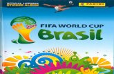 Album Oficial Copa Mundial Brasil 2014 Panini