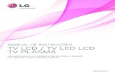 Manual LG LCD LED Portuguese