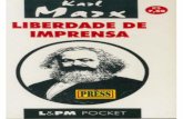 Karl Marx - Liberdade de Imprensa