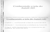 Conhecendo a Tela Do Autocad 2013