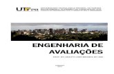 Engenharia de Avaliações - Apostila UTFPR 2013