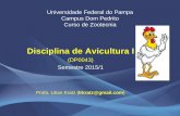 Apresentação e Situaçao Da Avicultura