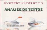 Irandé Antunes- Análise de Textos
