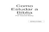 Livro-Online-manual Do Aluno Como Estudar a Biblia