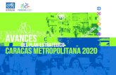 Avances Del Plan Estratégico Caracas Metropolitana 2020