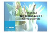 Plásticos Biodegradáveis BASF