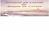História Do Município de Duque de Caxias - Concurso 2015