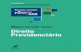 Livro-Direito Previdenciario (Coleção Sucesso) - Miguel Horvath Júnior - 2011.pdf