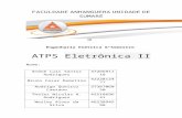ATPS Eletrônica II