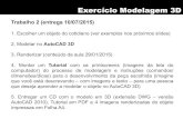 EXERCICIO Final Modelagem3D