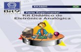 Eletrônica Analóliga - Parte Experimental - EA3600