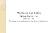 Mecânica Dos Solos - Granulometria