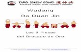 Wudang Ba Duan Jin - Las 8 Piezas Del Brocado de Oro (Espanhol)