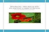 Manual Técnico de Plantas Comestíveis