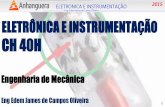 Eletronica e Instrumentação - Semicondutores