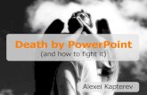 Apresentação Death by Powerpoint