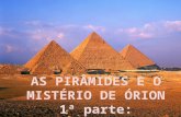 As Piramides e o Misterio de Orion