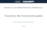 Caderno de Multimeios Didáticos (Teorias de Comunicação)