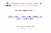 Analgésicos Antiinflamatórios Não Esteróides 2012.1