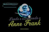 Lendo Escrevendo Anne Frank