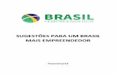 Relatório sobre Empreendedorismo no Brasil