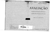 Avaliação - Concepção Dialética-Libertadora - 1992