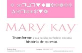 MARY KAY -Oportunidade de Carreira Profissional 2015