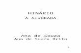Ana de Souza - A Alvorada - 1.0