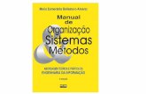 ALVAREZ, Maria Esmeralda Ballestero. Manual Organização, Sistemas e Métodos