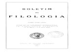 Boletim de Filologia Tomo XVIII