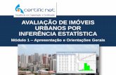 Curso Avaliação de Imóveis Urbanos por Inferência Estatística_Certfic Net_eBook1_Apresentação