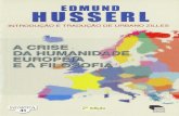 A Crise Da Humanidade Européia e a Filosofia - Husserl