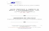 CBMRO - Memorial Descritivo - Lojas GAZIN (15.06.14)