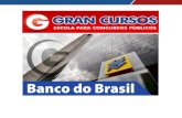 Gran CONCURSO Banco do brasil
